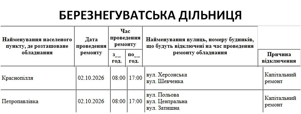 Сегодня в Николаеве будут отключать свет: где пройдут ремонтные работы Сегодня в Николаеве будут отключать свет: где пройдут ремонтные работы