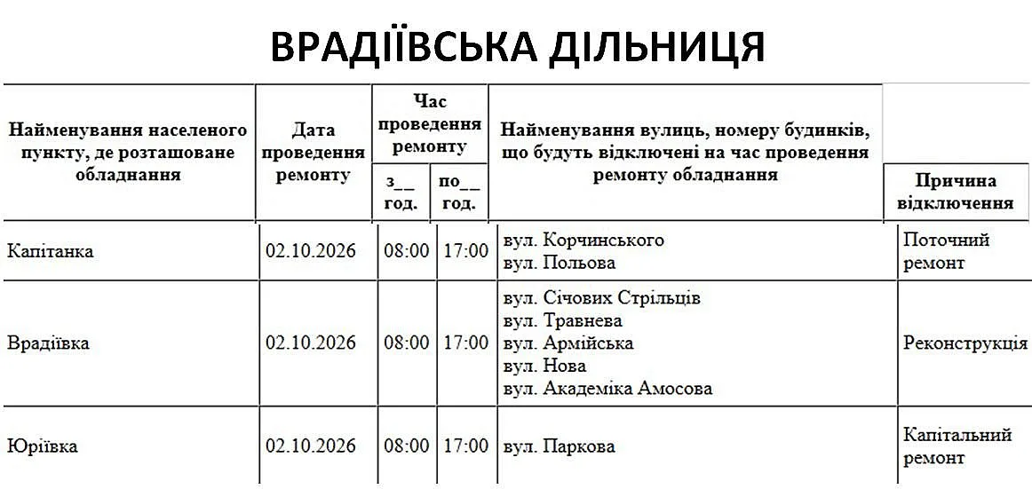 Сегодня в Николаеве будут отключать свет: где пройдут ремонтные работы Сегодня в Николаеве будут отключать свет: где пройдут ремонтные работы