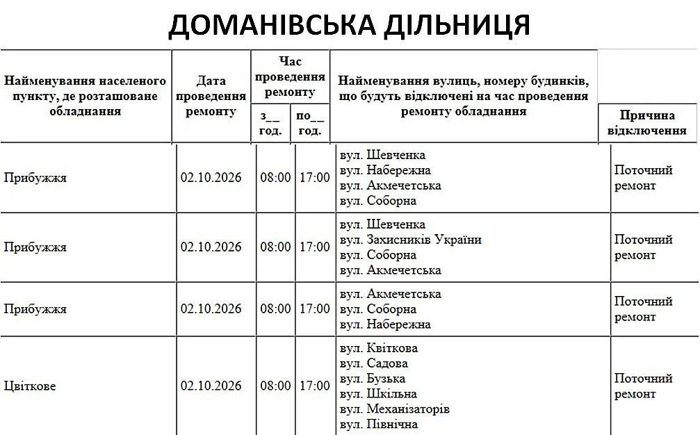 Сегодня в Николаеве будут отключать свет: где пройдут ремонтные работы Сегодня в Николаеве будут отключать свет: где пройдут ремонтные работы