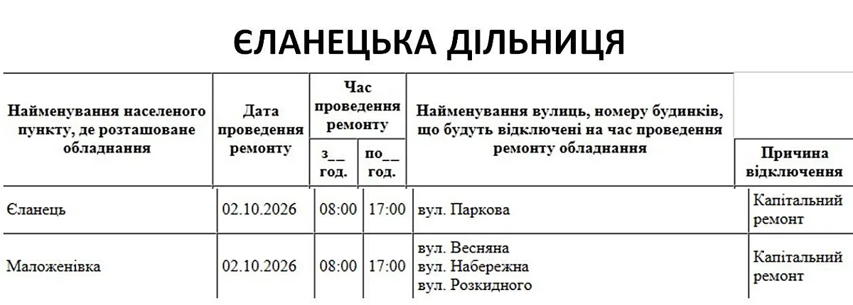 Сегодня в Николаеве будут отключать свет: где пройдут ремонтные работы Сегодня в Николаеве будут отключать свет: где пройдут ремонтные работы