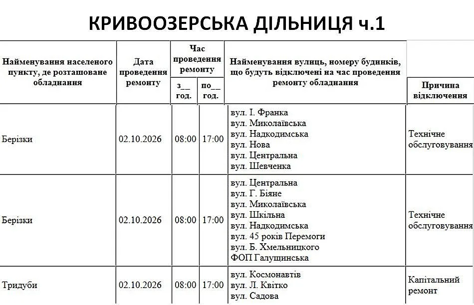 Сегодня в Николаеве будут отключать свет: где пройдут ремонтные работы Сегодня в Николаеве будут отключать свет: где пройдут ремонтные работы