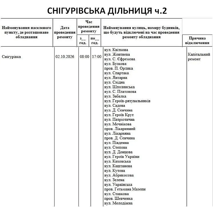 Сегодня в Николаеве будут отключать свет: где пройдут ремонтные работы Сегодня в Николаеве будут отключать свет: где пройдут ремонтные работы