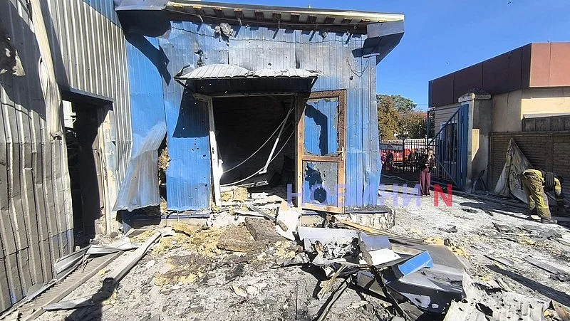 Зявилися перші фото та відео наслідків ворожої атаки по Миколаєву З\