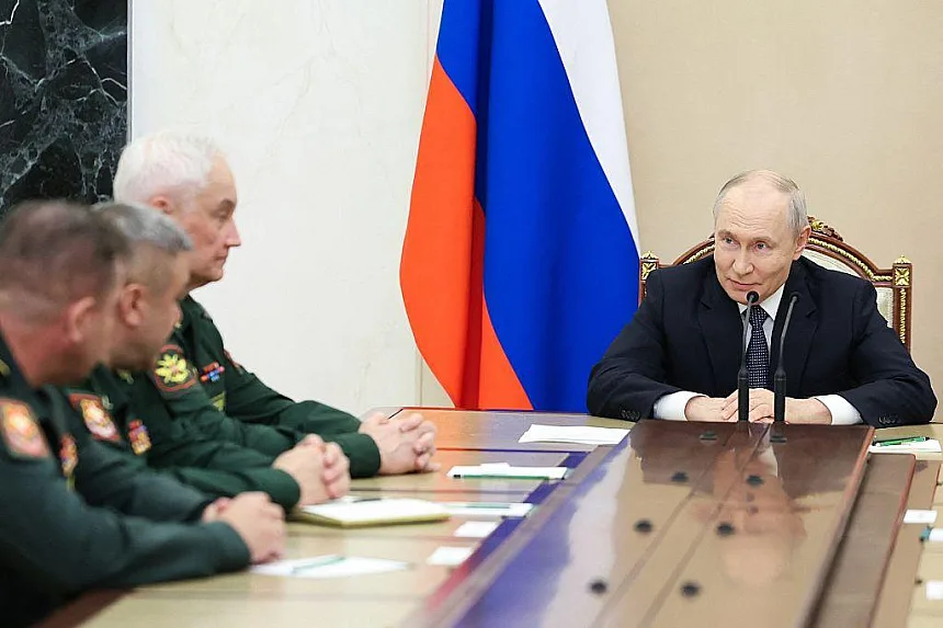 Путин приказал армии РФ отказаться от «правил войны» во время воздушных атак Путин приказал армии РФ отказаться от «правил войны» во время воздушных атак