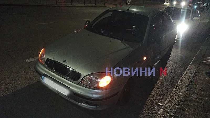 На проспекте в Николаеве столкнулись Lanos и Toyota На проспекте в Николаеве столкнулись Lanos и Toyota