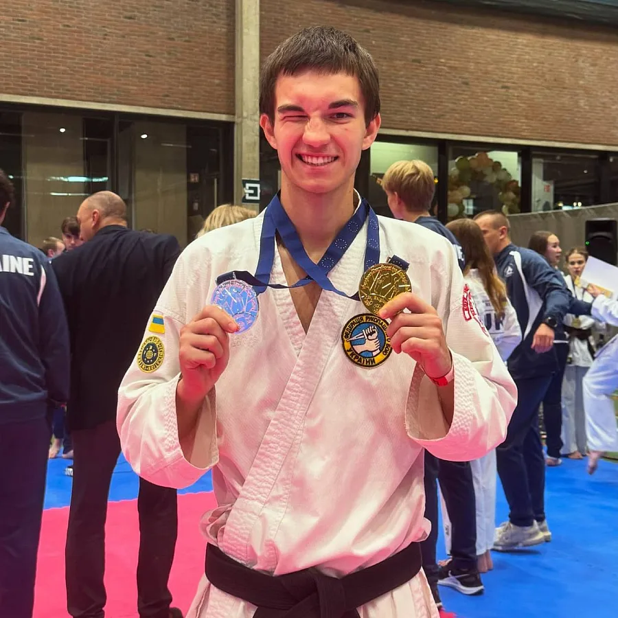 Спортсмен із Миколаївської області завоював дві медалі чемпіонату Європи Спортсмен із Миколаївської області завоював дві медалі чемпіонату Європи