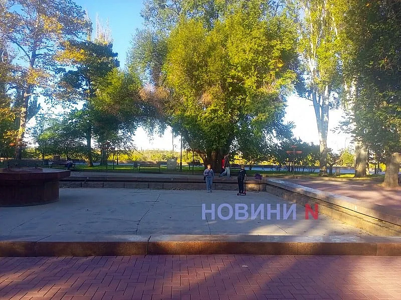 В Николаеве завершился сезон фонтанов (фото) В Николаеве завершился сезон фонтанов (фото)