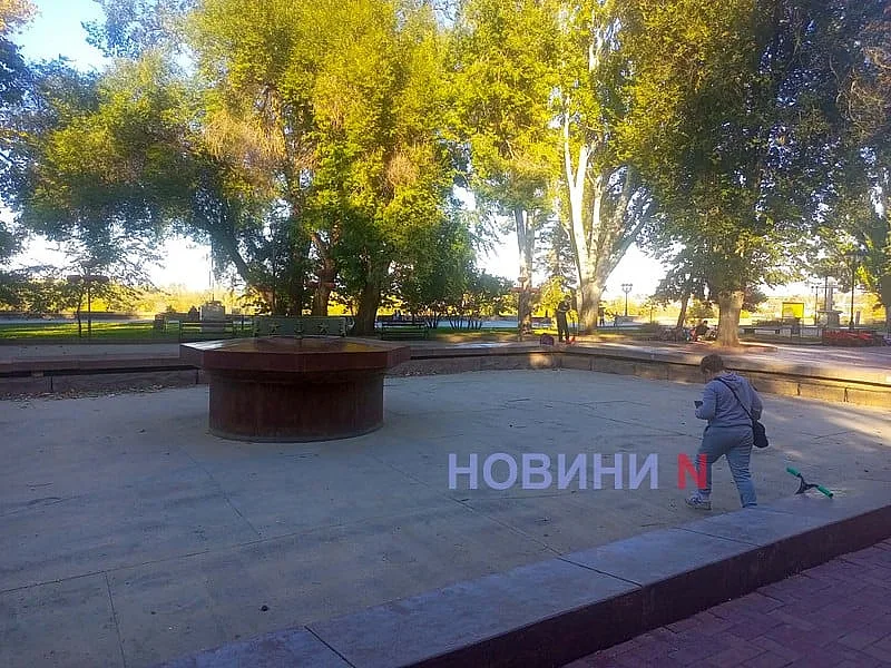 В Николаеве завершился сезон фонтанов (фото) В Николаеве завершился сезон фонтанов (фото)