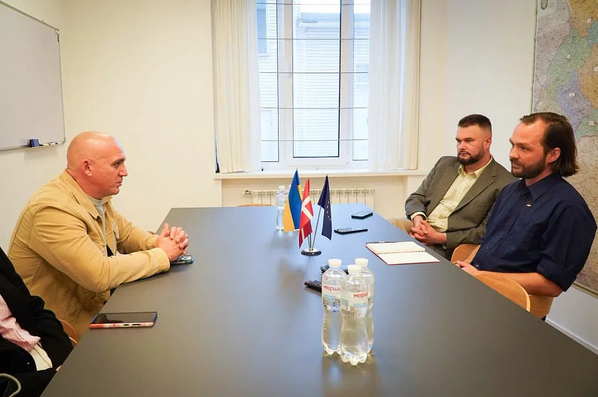 В Николаеве назначили нового руководителя Офиса Посольства Дании В Николаеве назначили нового руководителя Офиса Посольства Дании