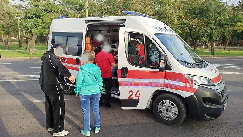 В Николаеве маршрутка врезалась в Audi: пострадали двое пассажиров В Николаеве маршрутка врезалась в Audi: пострадали двое пассажиров