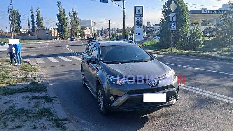 В Николаеве Toyota сбила женщину на пешеходном переходе В Николаеве Toyota сбила женщину на пешеходном переходе