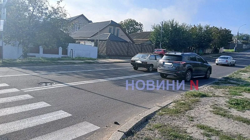В Николаеве Toyota сбила женщину на пешеходном переходе В Николаеве Toyota сбила женщину на пешеходном переходе
