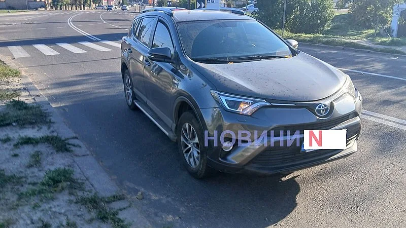 В Николаеве Toyota сбила женщину на пешеходном переходе В Николаеве Toyota сбила женщину на пешеходном переходе