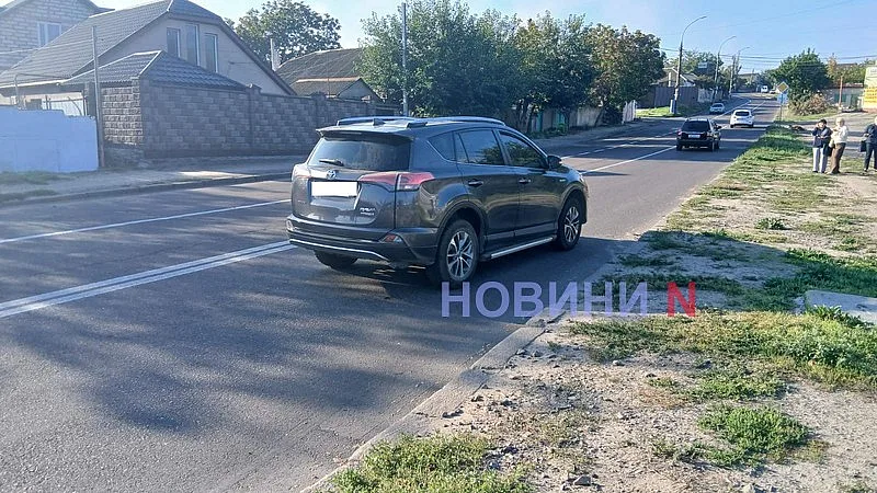 В Николаеве Toyota сбила женщину на пешеходном переходе В Николаеве Toyota сбила женщину на пешеходном переходе