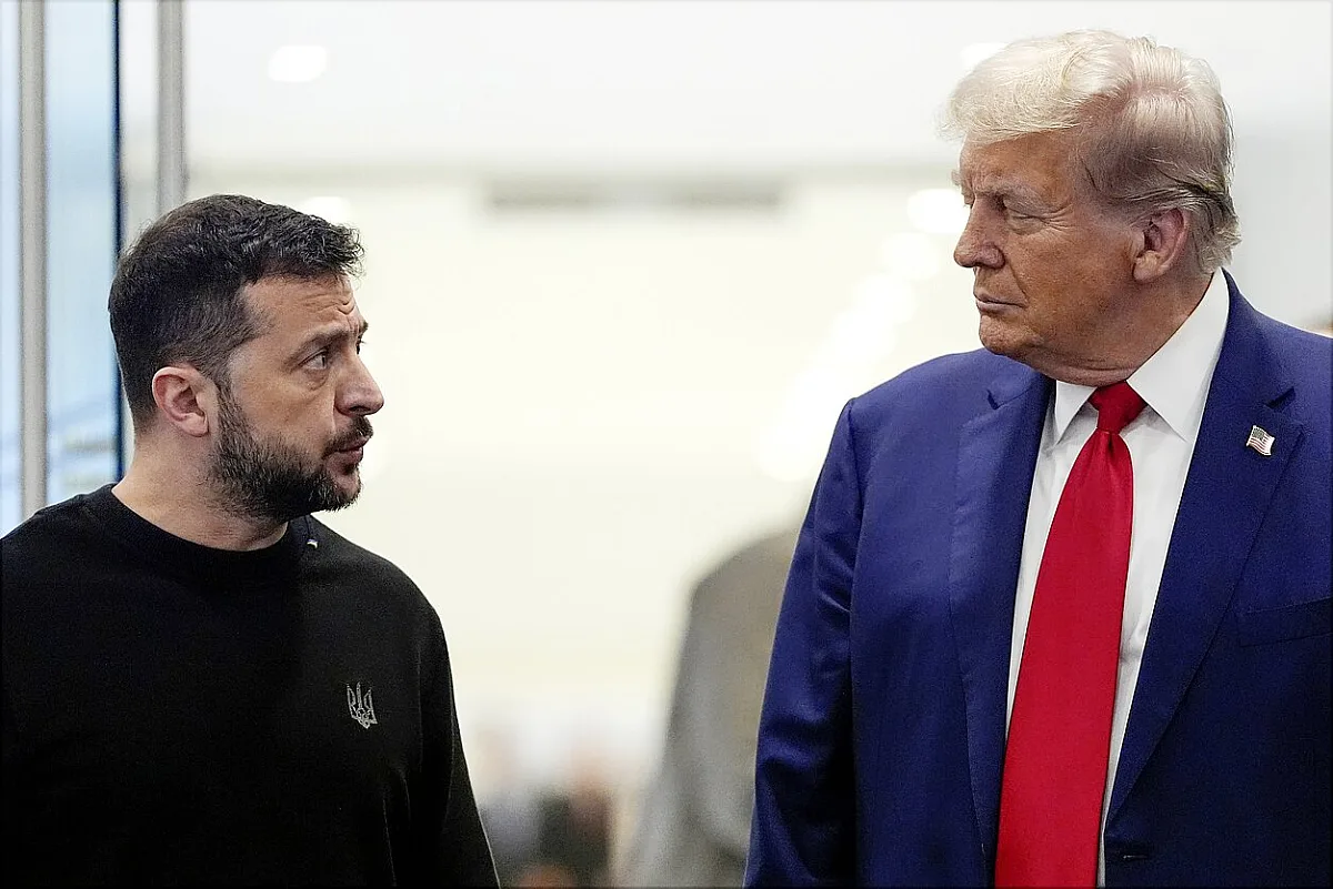 Ультиматум Вашингтона Киеву: чего требует Трамп Ультиматум Вашингтона Киеву: чего требует Трамп