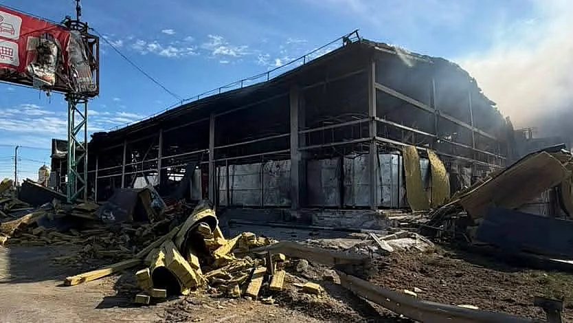 В ОВА Одесской области показали момент удара по супермаркету: число пострадавших выросло В ОВА Одесской области показали момент удара по супермаркету: число пострадавших выросло
