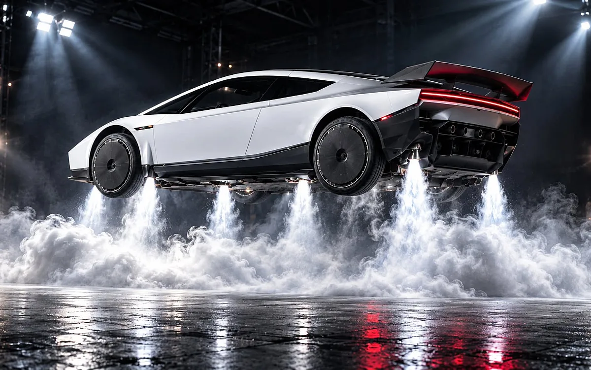 Tesla показала летающий автомобиль: что известно о спорткаре Илона Маска (видео) Tesla показала летающий автомобиль: что известно о спорткаре Илона Маска (видео)
