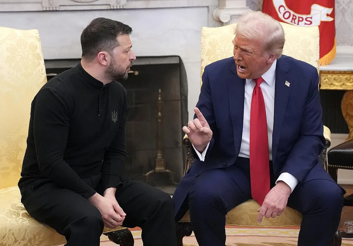 Трамп обвинил Зеленского в нежелании заканчивать войну и отказался вводить новые санкции Трамп обвинил Зеленского в нежелании заканчивать войну и отказался вводить новые санкции