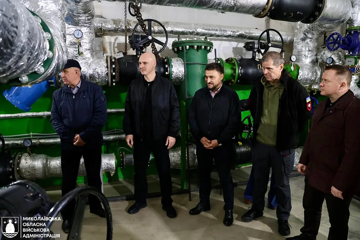 Георгій Решетілов перевірив готовність теплової інфраструктури Південноукраїнська до опалювального сезону Георгій Решетілов перевірив готовність теплової інфраструктури Південноукраїнська до опалювального сезону