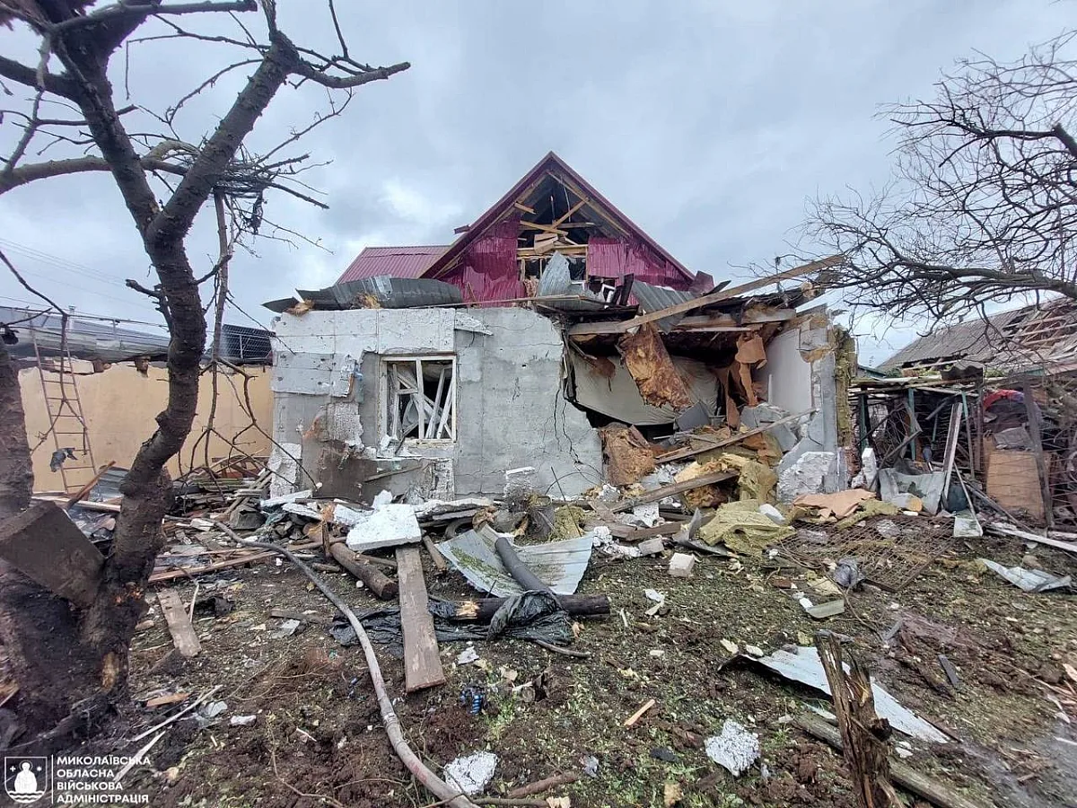 В ОВА показали последствия вражеской атаки на Николаев В ОВА показали последствия вражеской атаки на Николаев