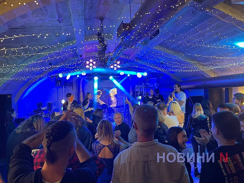 В Николаеве завершился STREET MUSIC FEST 2026: финальный день посвятили году В Николаеве завершился STREET MUSIC FEST 2026: финальный день посвятили року (фото, видео)