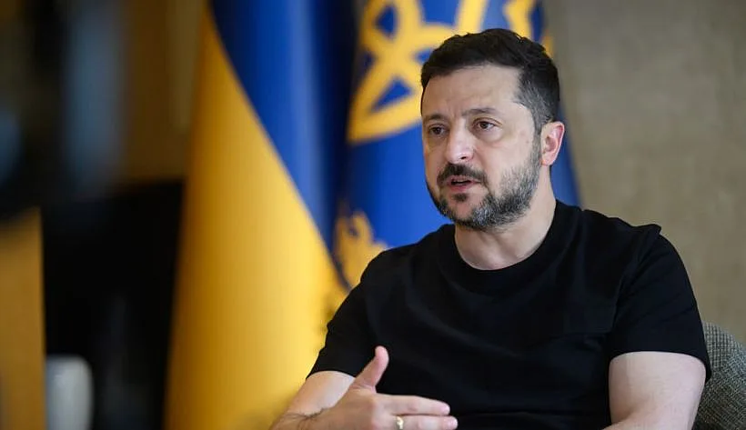 Зеленський назвав Миколаїв однією з цілей Росії та попередив про ризики у випадку втрати Донбасу Зеленський назвав Миколаїв однією з цілей Росії та попередив про ризики у випадку втрати Донбасу