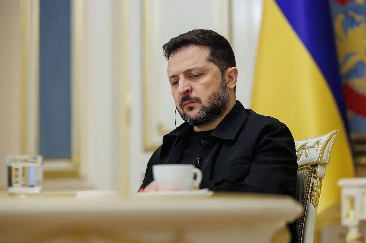 Зеленский: Остановка по линии фронта — это предел компромисса для Украины Зеленский: Остановка по линии фронта — это предел компромисса для Украины