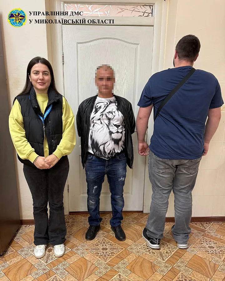 На Николаевщине иностранец находился в Украине без документов: его наказали На Николаевщине иностранец находился в Украине без документов: его наказали