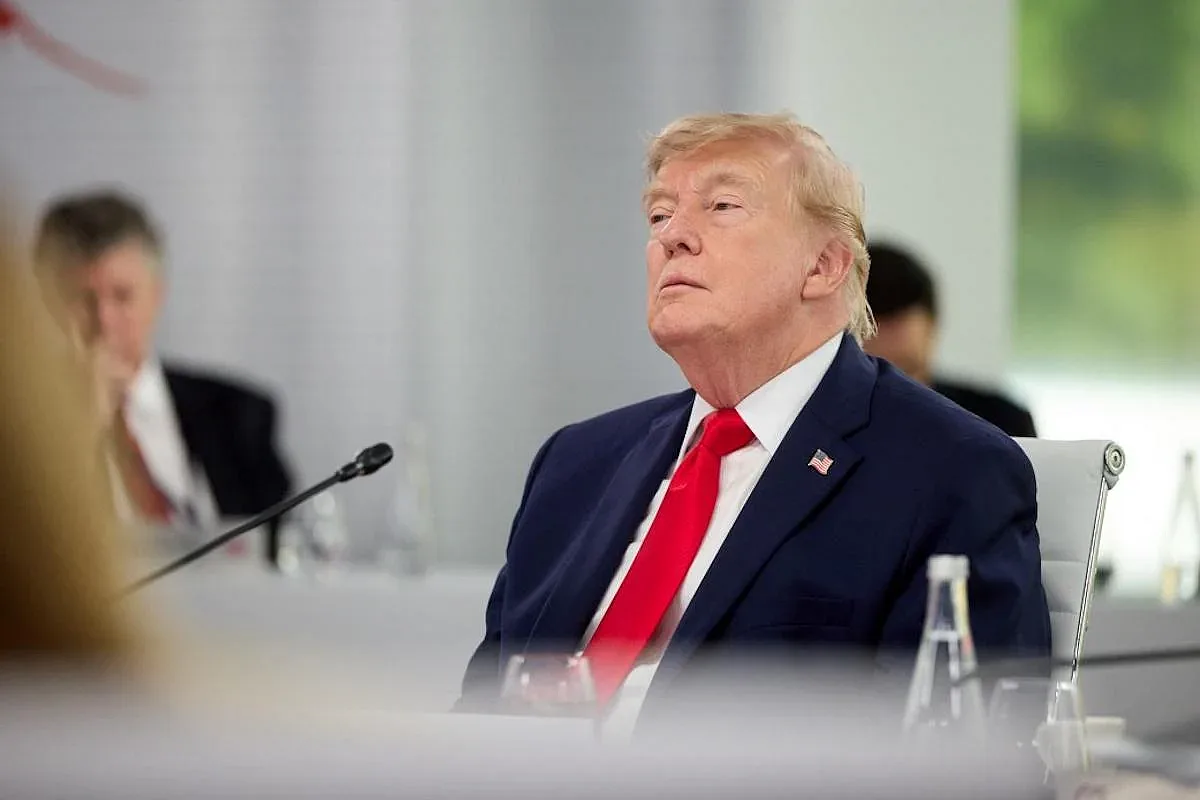 Трамп хотел переименовать Атлантический океан в свою честь, но Google отказалась Трамп хотел переименовать Атлантический океан в свою честь, но Google отказалась