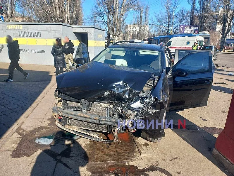 Одне з найнебезпечніших перехресть Миколаєва: городяни звернулися до міської влади Одне з найнебезпечніших перехресть Миколаєва: городяни звернулися до міської влади