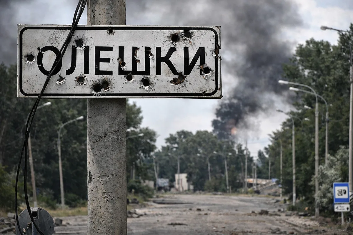 В Украине анонсировали гуманитарную операцию по деблокированию Олешек: планируют эвакуацию жителей В Украине анонсировали гуманитарную операцию по деблокированию Олешек: планируют эвакуацию жителей