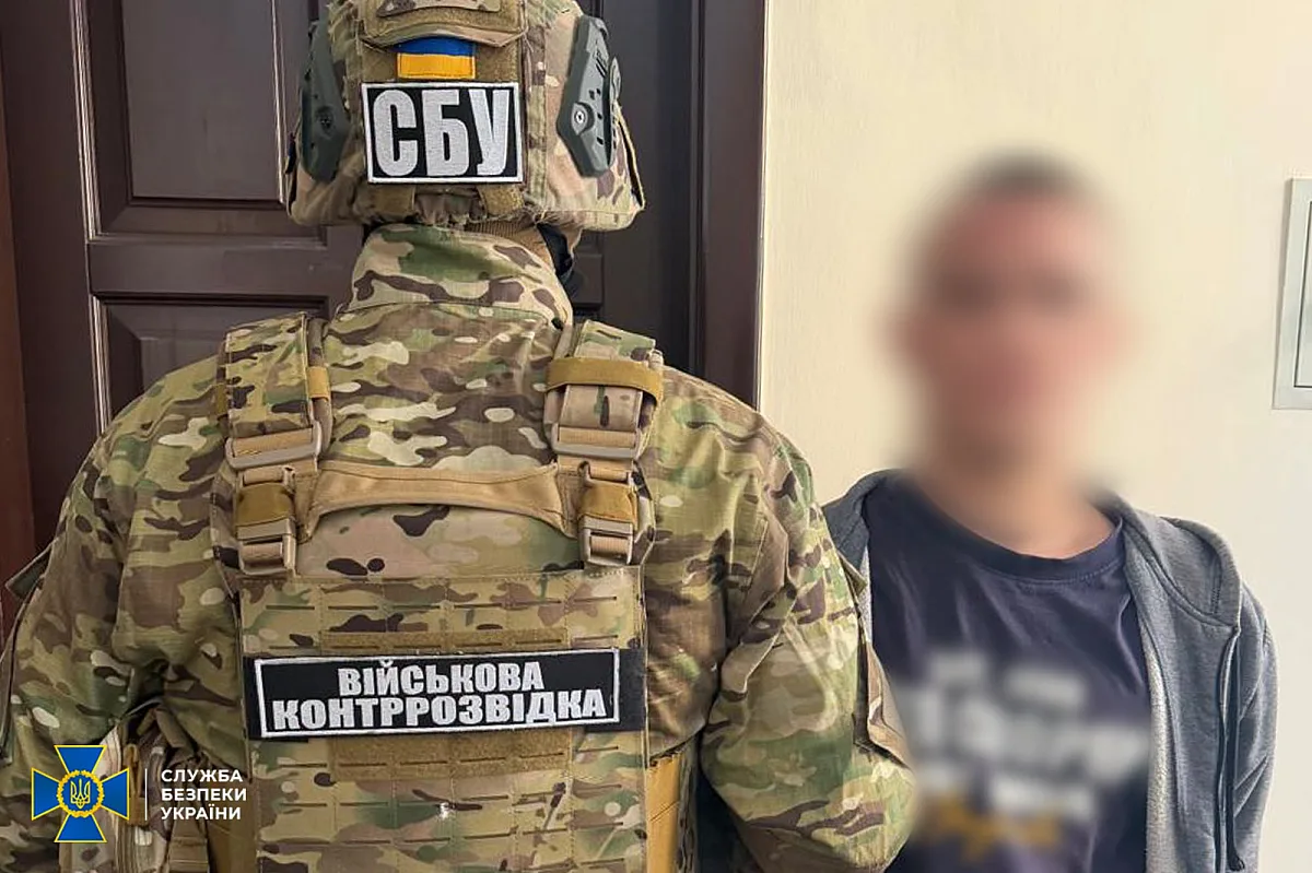 Готував удари по нафтобазах на півдні України: СБУ заявила про затримання агента РФ Готував удари по нафтобазах на півдні України: СБУ заявила про затримання агента РФ
