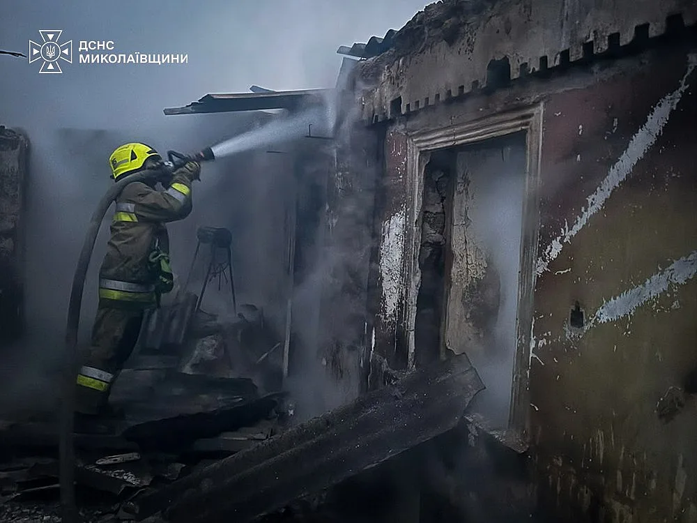 В Николаевской области за сутки произошли два пожара: горел заброшенный дом В Николаевской области за сутки произошли два пожара: горел заброшенный дом