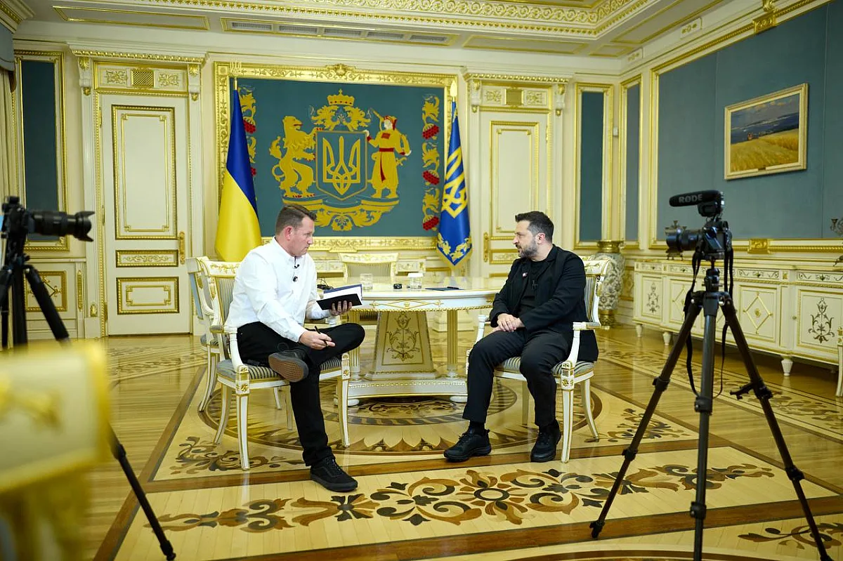 «Мы понимаем Путина лучше»: Зеленский рассказал о разногласиях с Трампом по поводу войны «Мы понимаем Путина лучше»: Зеленский рассказал о разногласиях с Трампом по поводу войны