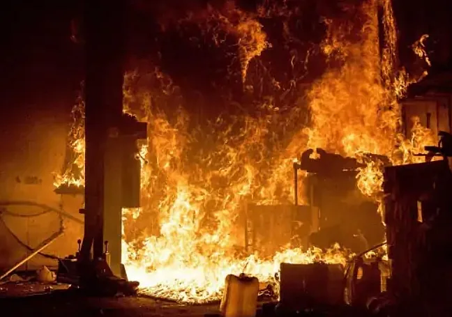 На пожарах в Николаевской области погибли 36 человек, среди них ребенок На пожарах в Николаевской области погибли 36 человек, среди них ребенок