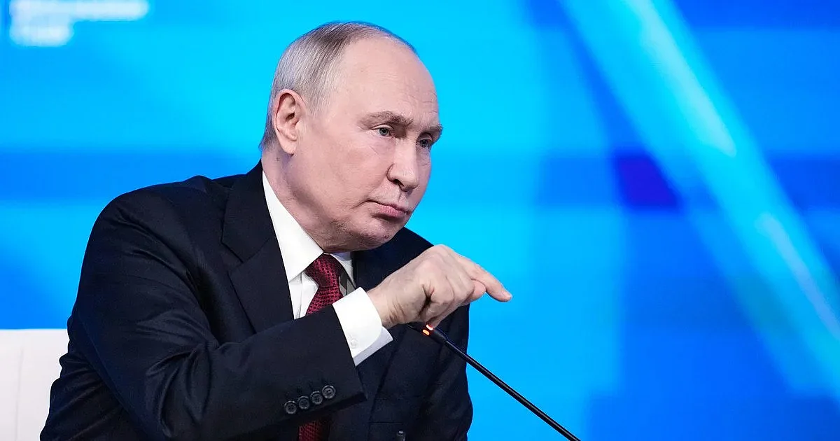 Путин заявил, что Россия готова к Третьей мировой войне Путин заявил, что Россия готова к Третьей мировой войне