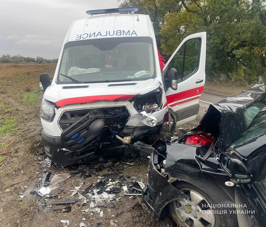 Смертельное ДТП со скорой в Одесской области: женщина погибла, двое ее внуков госпитализированы Смертельное ДТП со скорой в Одесской области: женщина погибла, двое ее внуков госпитализированы