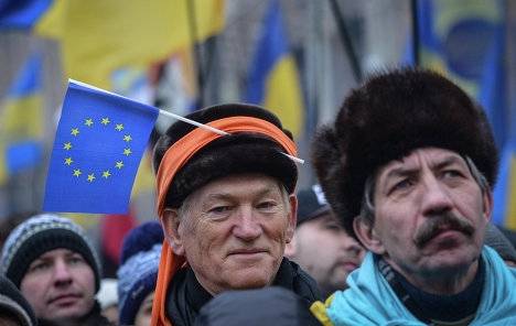 Сторонники евроинтеграции собираются на "народное вече" на Майдане