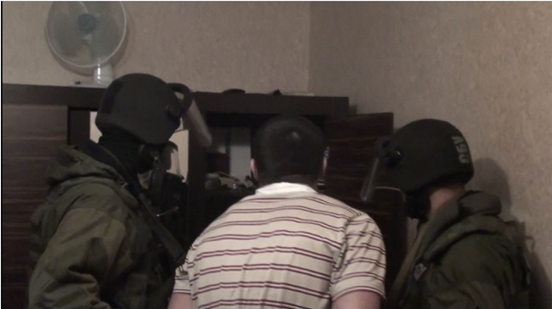 В Одессе спецназовцы СБУ задержали российского боевика