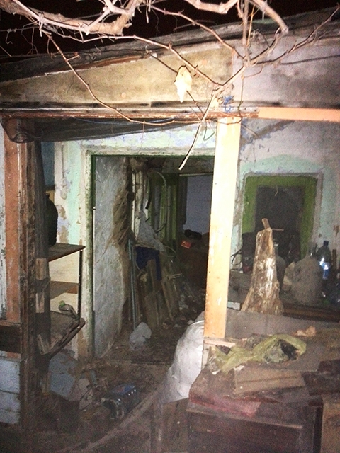 В Николаеве в собственном доме сгорел пенсионер