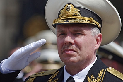 ГПУ начала уголовное производство в отношении командующего Черноморским флотом России