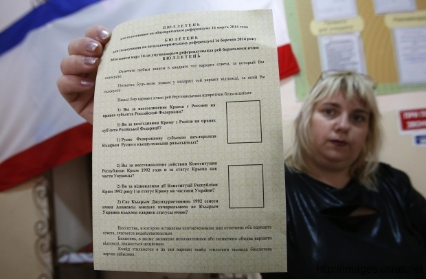 Половина избирателей Севастополя проголосовала на референдуме к полудню