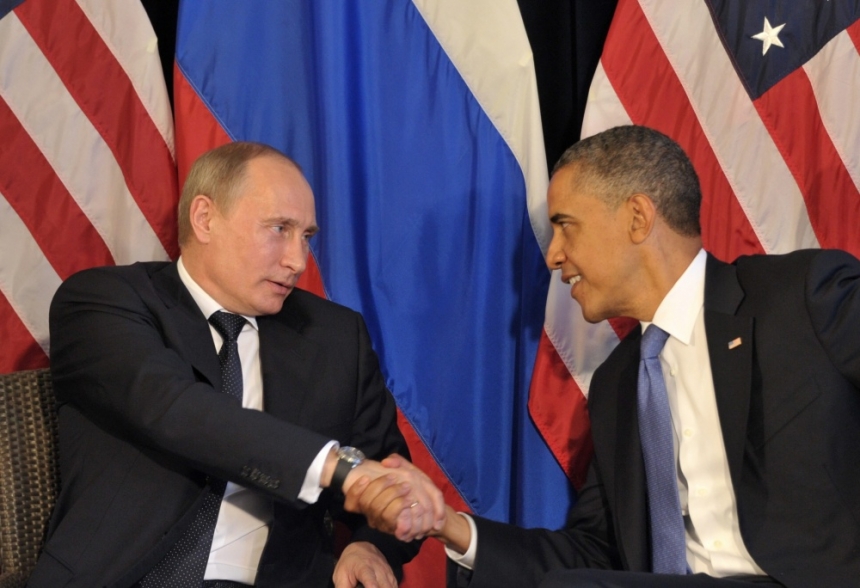 Путин заявил Обаме, что считает референдум "вполне легитимным"