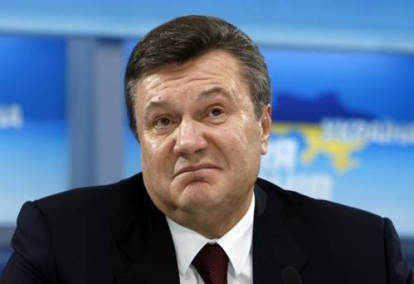 Беглого Януковича хотят исключить из Партии регионов