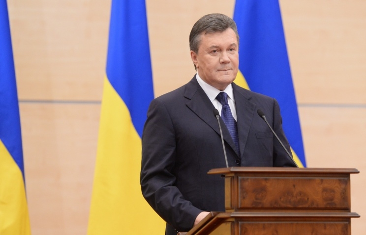 ИТАР-ТАСС сообщает об очередном обращении Януковича к украинскому народу