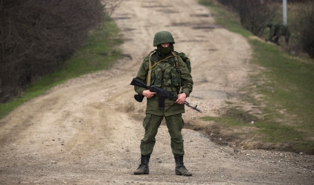 В Крыму застрелен украинский офицер, - СМИ