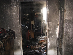 На Николаевщине в собственном доме сгорел курильщик