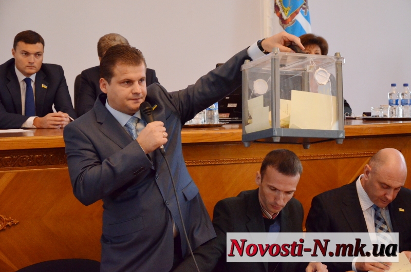 Руководителем Николаевской городской организации Партии регионов стал Александр Омельчук