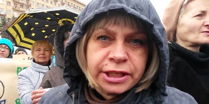 Врача, которая била ногами евромайдановца в Харькове, взяли под домашний арест