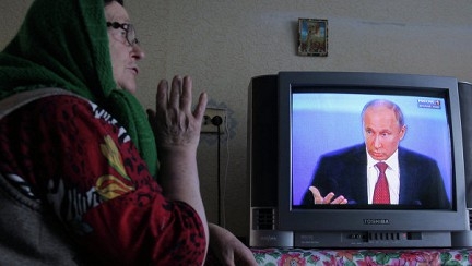 СМИ: в Симферополе украинские телеканалы заменили на русские